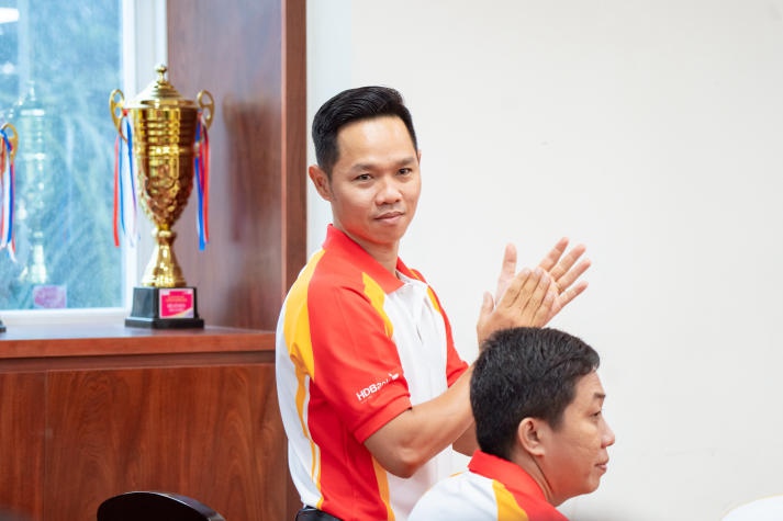 Sinh viên Khoa Công nghệ thông tin “trình làng” nhiều phần mềm có tính ứng dụng cao tại cuộc thi HDBank Hackathon 2023 263