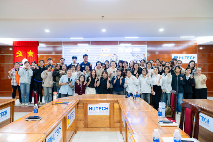 Sinh viên Khoa Hàn Quốc học khám phá “đòn bẩy” đưa doanh nghiệp Hàn Quốc vươn tầm toàn cầu 67