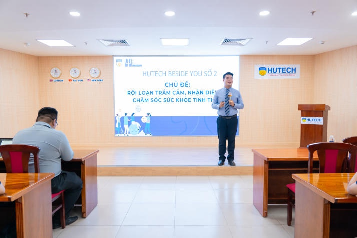 Nhận diện dấu hiệu rối loạn trầm cảm, sinh viên HUTECH học cách chăm sóc sức khoẻ tinh thần và yêu thương bản thân 31