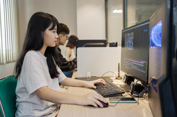 [Ảnh] Khám phá loạt “tọa độ” học tập, thực hành và rèn luyện thú vị tại HUTECH 67