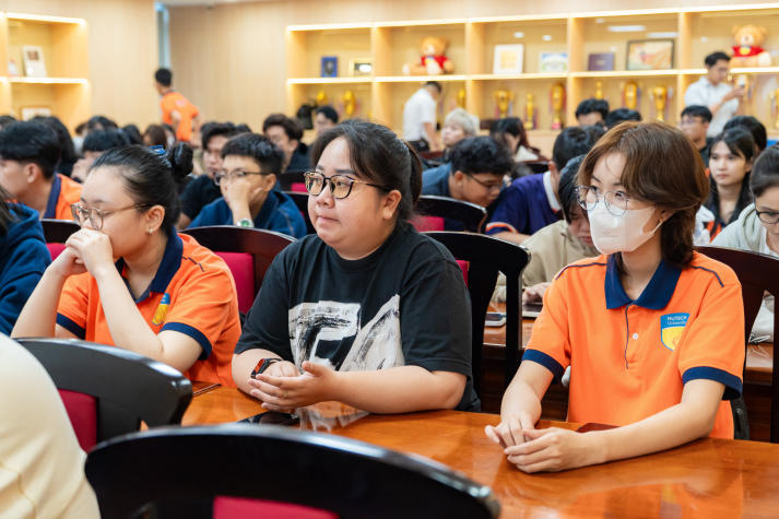 Sinh viên Khoa Kiến trúc - Mỹ thuật và Khoa Xây dựng tự tin “ghi điểm” với nhà tuyển dụng từ kỹ năng thực chiến 33