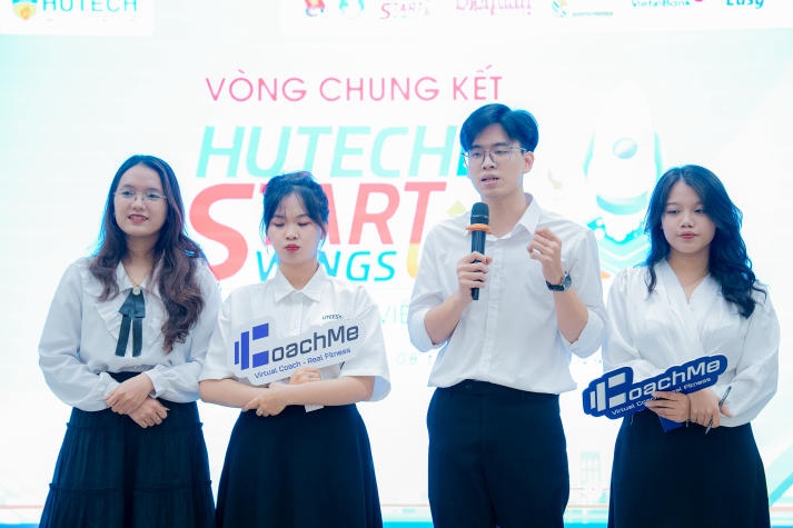 “Cụt yêu đời” Nguyễn Ngọc Nhứt trở thành tân Quán quân HUTECH Startup Wings 2024 107