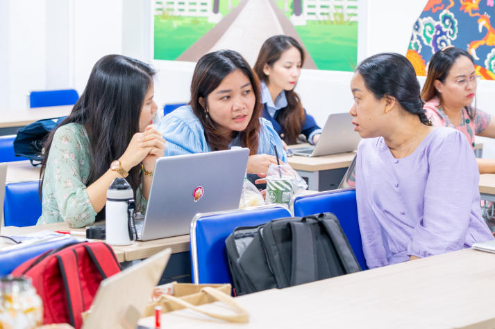 Giảng viên Khoa Nhật Bản học xây dựng nền tảng đào tạo ngôn ngữ học chuyên sâu với học phần Dẫn luận ngôn ngữ 44