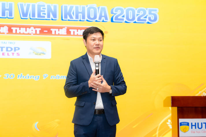 Chào đón tân sinh viên 2025 Viện Văn hóa - Nghệ thuật - Thể thao: Sẵn sàng bứt phá cùng đam mê 21