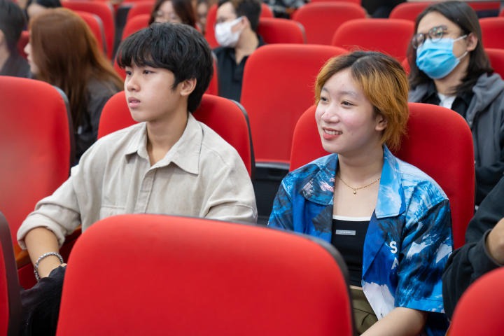 Sinh viên ngành Truyền thông đa phương tiện công chiếu hơn 60 bộ phim ấn tượng 36