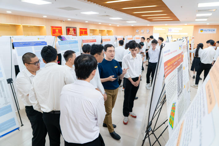 Capstone Project Showcase 2026: Khẳng định bản lĩnh sinh viên Xây dựng HUTECH 77