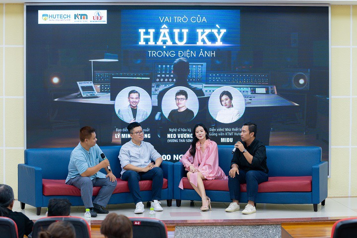 Sinh viên Khoa Kiến trúc - Mỹ thuật tìm hiểu về vai trò của Hậu kỳ trong điện ảnh qua góc nhìn của người trong nghề 105