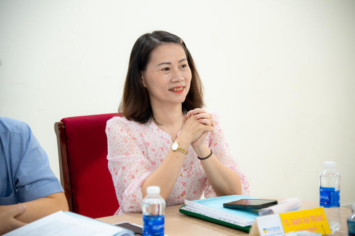 NCS Đinh Hoàng Anh Tuấn bảo vệ Luận Án Tiến sĩ cấp Trường tại HUTECH 59