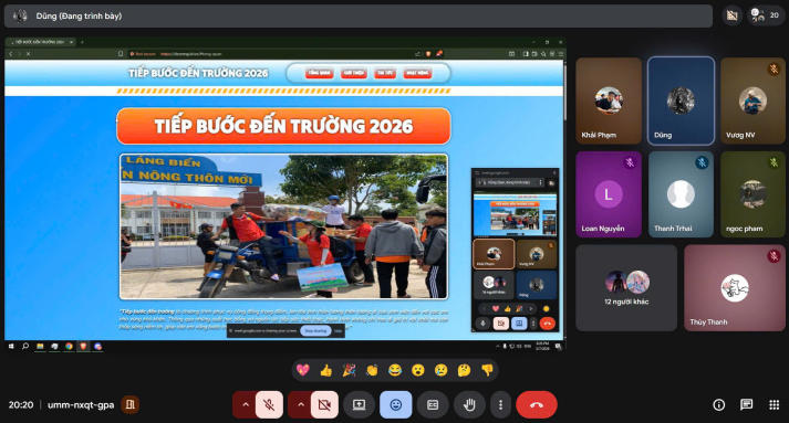 Lộ diện 9 đội thi xuất sắc bước vào Chung kết cuộc thi Web Design Innovation 2026 25