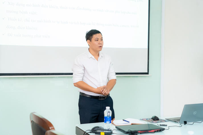 Nhiều giải pháp công nghệ cho phương tiện thế hệ mới tại buổi bảo vệ luận văn/đề án Thạc sĩ Kỹ thuật ô tô 29