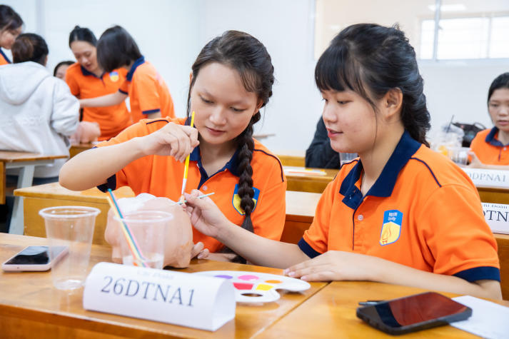 “Hành trình gieo hạt” khơi dậy tinh thần nhân ái trong sinh viên Khoa Nhật Bản họ 55