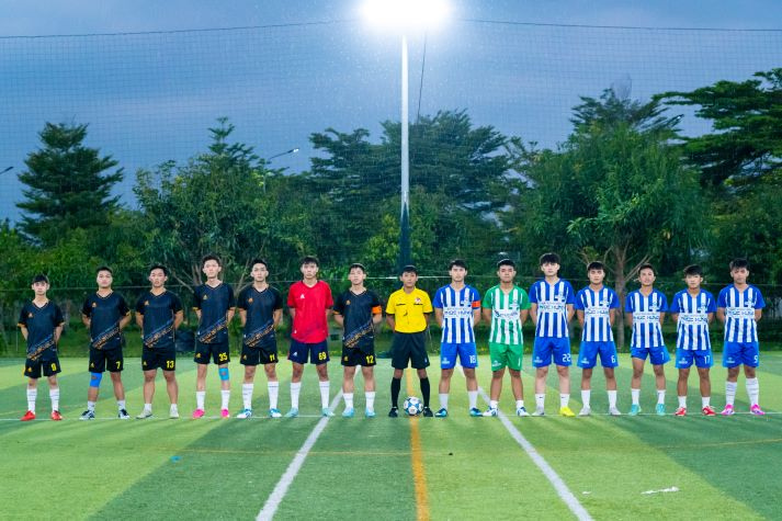 Gia hạn đăng ký Giải Bóng đá Sinh viên HUTECH năm 2025 đến ngày 07/7 24