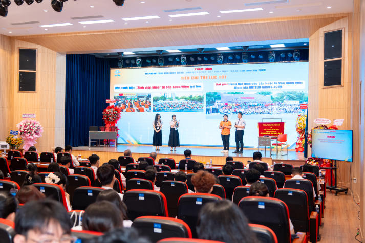 Đại hội đại biểu Hội Sinh viên Việt Nam HUTECH lần thứ X: Sẵn sàng hành trình "Xây dựng ước mơ - khát vọng - làm chủ" 174