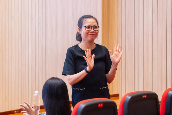 HUTECH đồng hành cùng Bộ Công an và Bộ GD&ĐT nâng cao nhận thức phòng chống tội phạm, tệ nạn ma túy cho sinh viên 36