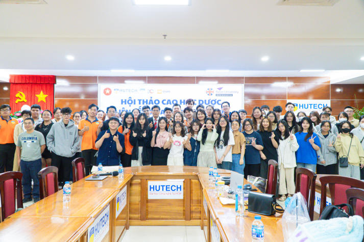 Mở rộng cánh cửa học thuật toàn cầu cho sinh viên ngành Dược học tại Hội thảo du học quốc tế 74