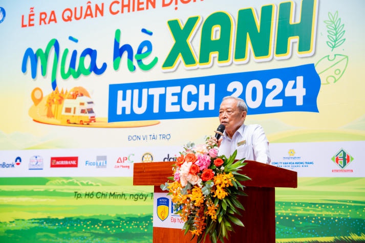 HUTECH officially launched 2024 Green Summer Volunteer Campaign 109