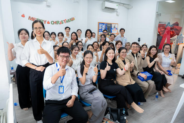 Trải nghiệm tại Simple Edu: Sinh viên Khoa Tiếng Anh hiểu rõ hơn về nghề giảng dạy 48