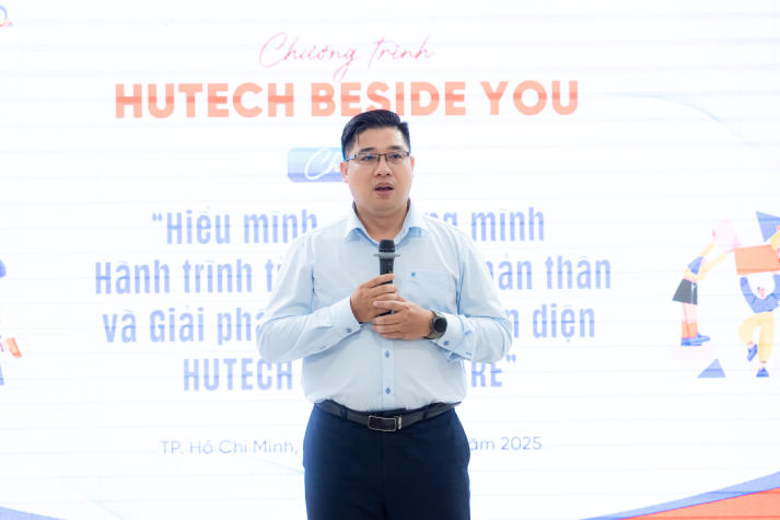 Sinh viên HUTECH học cách thấu hiểu, yêu thương bản thân tại chương trình HUTECH Beside You 28