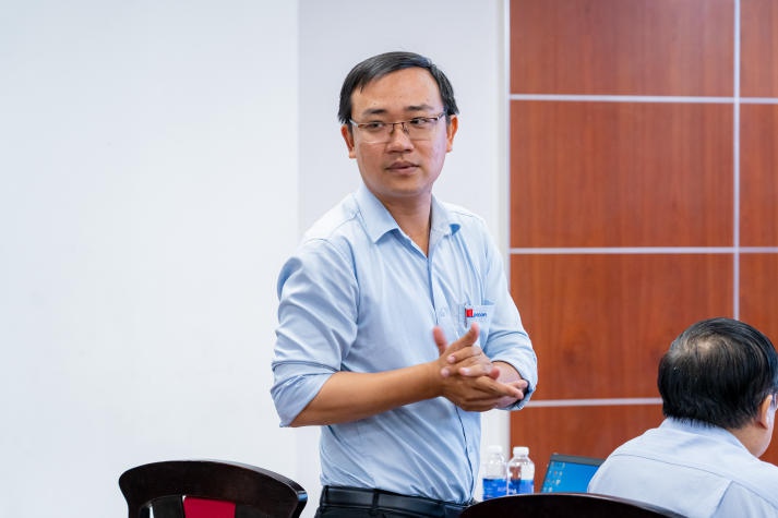 Sinh viên Khoa Xây dựng HUTECH định hướng nghề Xây dựng trong thời kỳ chuyển đổi số cùng chuyên gia 20