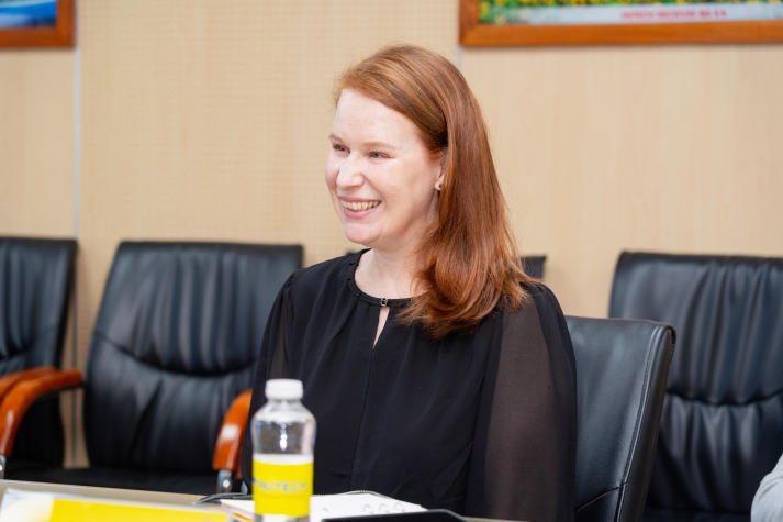 HUTECH ký kết MOU với George Mason University (Hoa Kỳ), tăng cường kết nối học thuật Việt - Mỹ 38