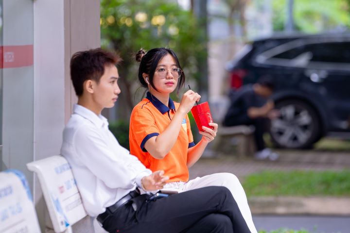 [Video] HUTECH-ers chính thức trở lại trường khởi động năm học mới 2023-2024 37