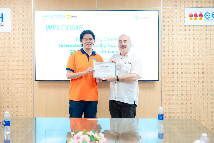 HUTECH làm việc cùng CYU (Pháp), mở rộng cơ hội học tập quốc tế cho sinh viên 67