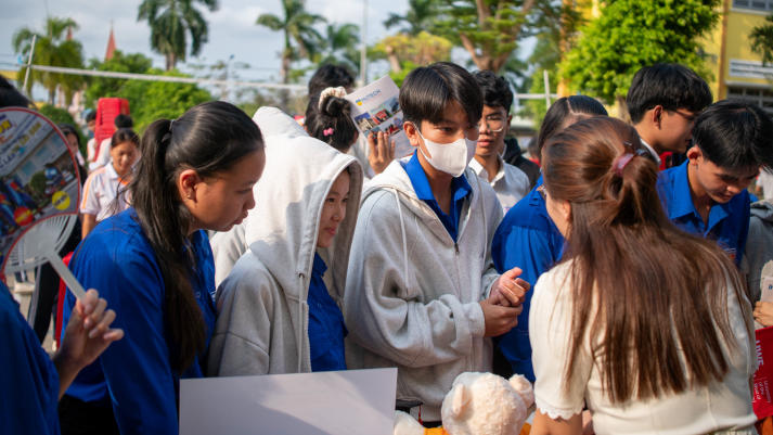 I-HUTECH Tour to Highschool 2026: Mang cơ hội học tập quốc tế đến gần hơn với học sinh THPT tỉnh Tây Ninh 48