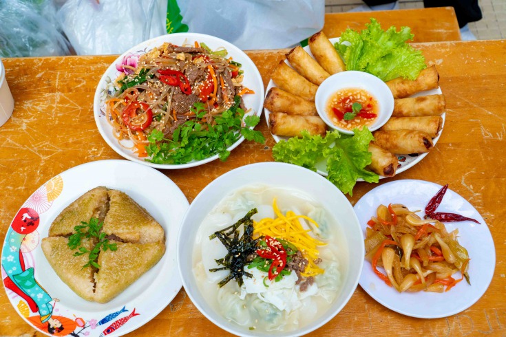 Sinh viên HUTECH tìm hiểu phong tục và ẩm thực trong lễ Tết cổ truyền Việt Nam - Hàn Quốc 130