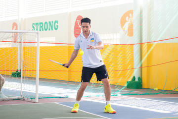 HUTECH "ẵm" 05 huy chương tại Giải Royal School Open Pickleball Tournament 2025 58