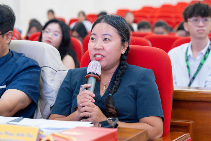 Chung kết Cuộc thi Nói tiếng Hàn HUTECH lần 4 chính thức khởi tranh vào 21/6 tới 38