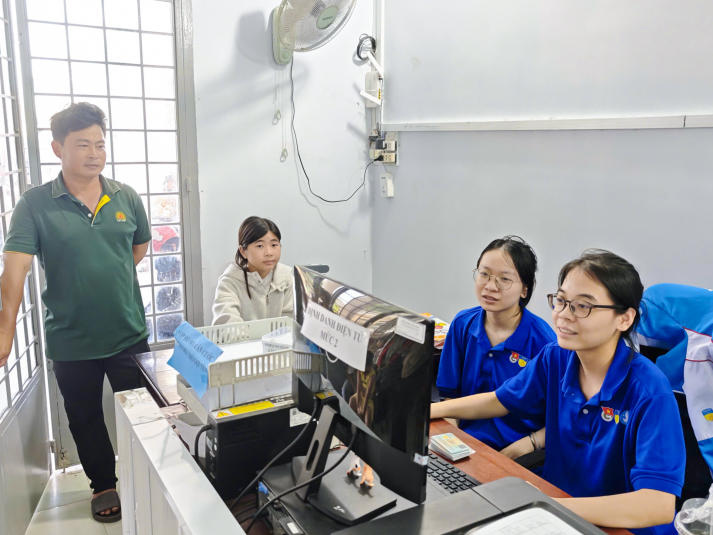 Chiến sĩ Mùa hè xanh HUTECH bắt tay thực hiện các công trình ý nghĩa tại Đồng Tháp và TP.HCM 93