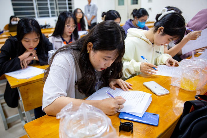 Sinh viên Hàn Quốc học luyện “Chiến lược giải đề thi đọc TOPIK” 61