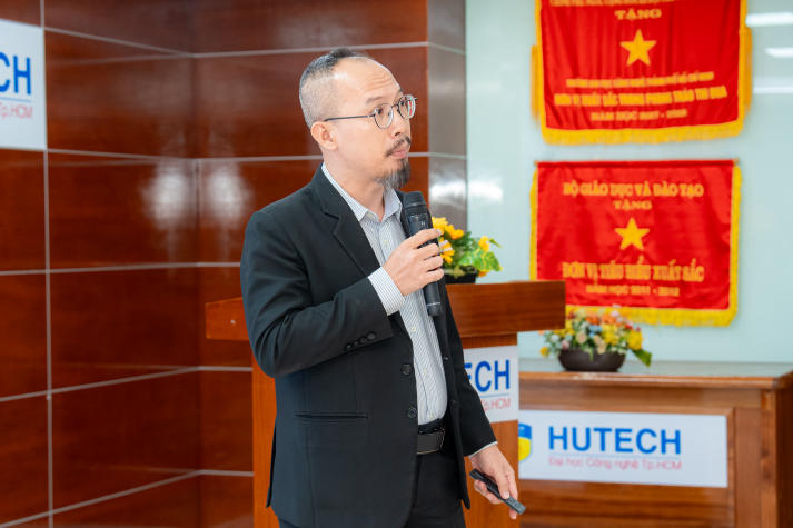 Tài sản trí tuệ thời đại số, HUTECH kết nối chuyên gia pháp lý và thực tiễn doanh nghiệp 149