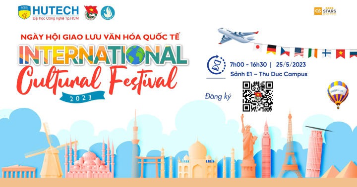 Ngày hội giao lưu văn hoá Quốc tế 2023 với nhiều hoạt động hấp dẫn sẽ diễn ra vào ngày 25/5 tới 11