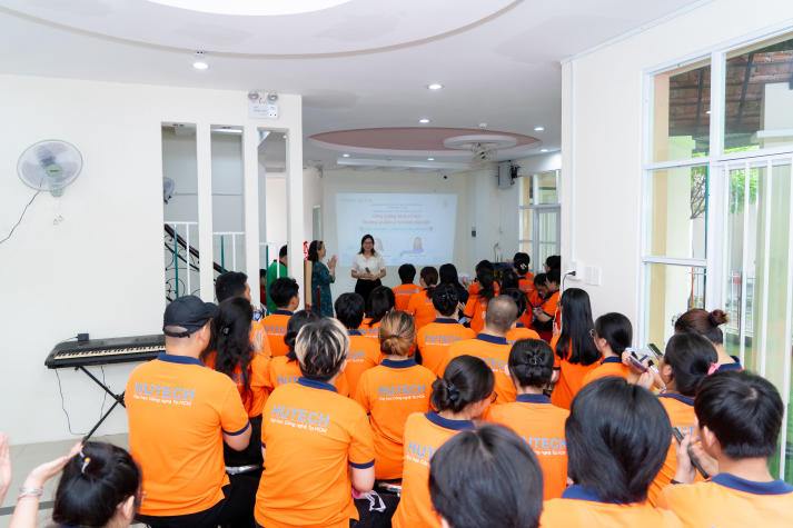 Sinh viên ngành Tâm lý học giải mã “Tâm lý học quản lý” các doanh nghiệp uy tín 84