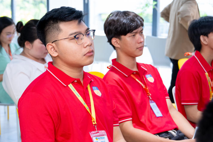 Tân sinh viên I-HUTECH sớm định hình hành trang nghề nghiệp tại Concentrix 35