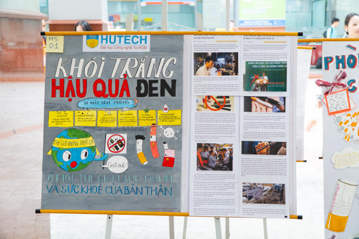 HUTECH triển khai chuỗi hoạt động chống ma túy - thuốc lá và bảo vệ môi trường 41