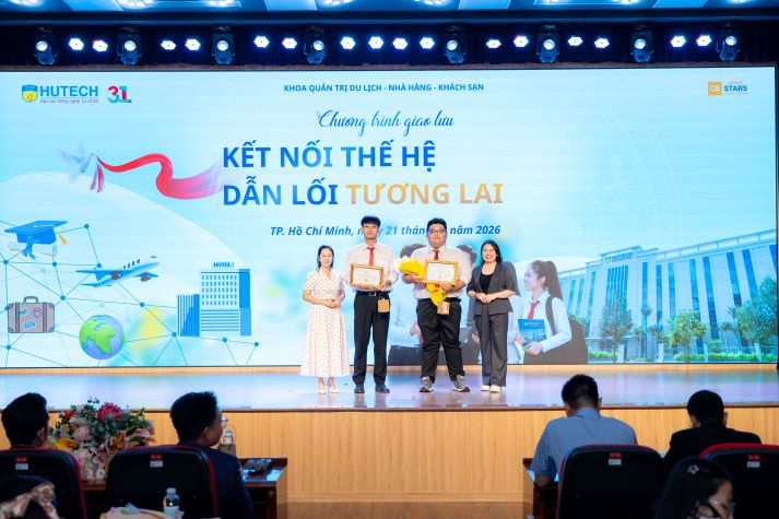 [Video] Cựu sinh viên tiếp lửa nghề nghiệp cho sinh viên Khoa Quản trị Du lịch - Nhà hàng - Khách sạn 133