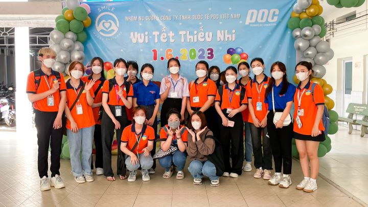 Sinh viên Khoa Hàn Quốc học tham gia chuyến thiện nguyện đầy ý nghĩa tại Trung tâm nuôi dưỡng bảo trợ trẻ em Gò Vấp 52