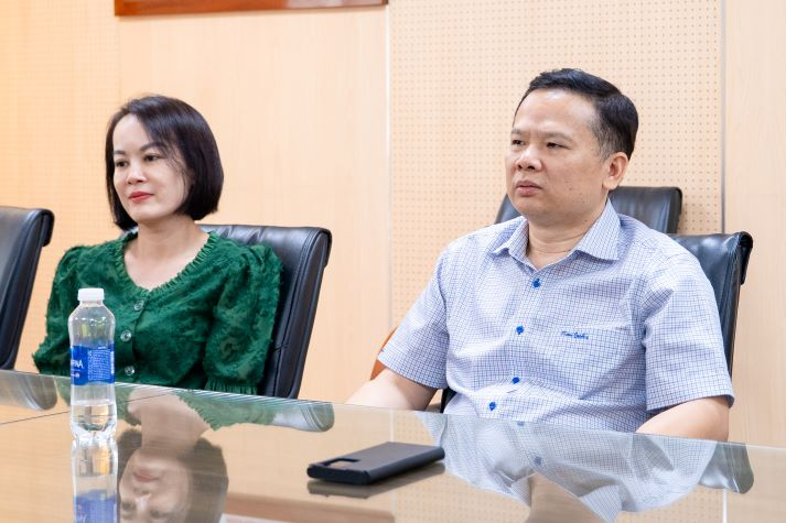 HUTECH gặp gỡ, tri ân hai tình nguyện viên KOICA sau hành trình gắn bó nhiều kỷ niệm 29