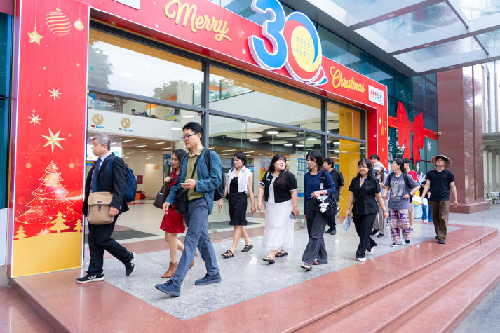 HUTECH làm việc với Jeju National University, thảo luận về hợp tác đa tầng 64