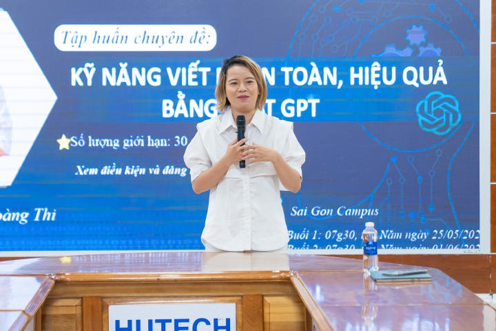 Cùng sinh viên ngành Quan hệ công chúng giải mã phương pháp ứng dụng ChatGPT vào truyền thông hiệu quả 25