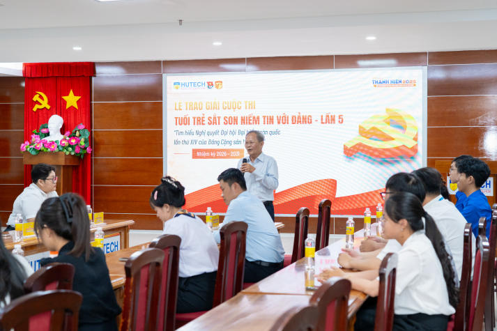 Tuổi trẻ HUTECH lan tỏa niềm tin với Đảng và lý tưởng cách mạng qua Cuộc thi “Tuổi trẻ sắt son” lần 5 11