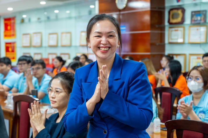 Sinh viên Khoa Điều dưỡng và Xét nghiệm HUTECH tìm hiểu cơ hội nghề nghiệp tại Úc 38