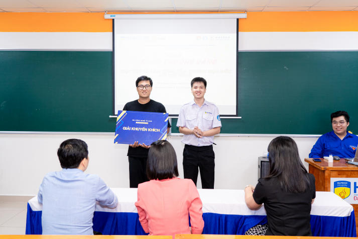 Sinh viên Khoa Trung Quốc học hun đúc lý tưởng cao đẹp qua cuộc thi Rung chuông vàng 148