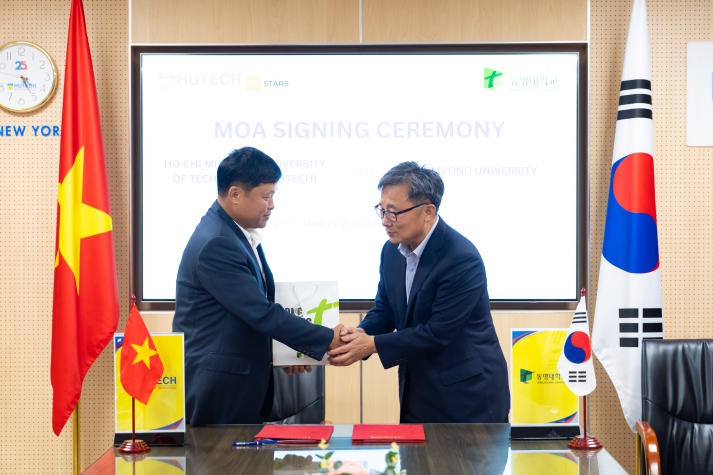 HUTECH signs MoA with Tongmyong University,  expanding international partnerships 102