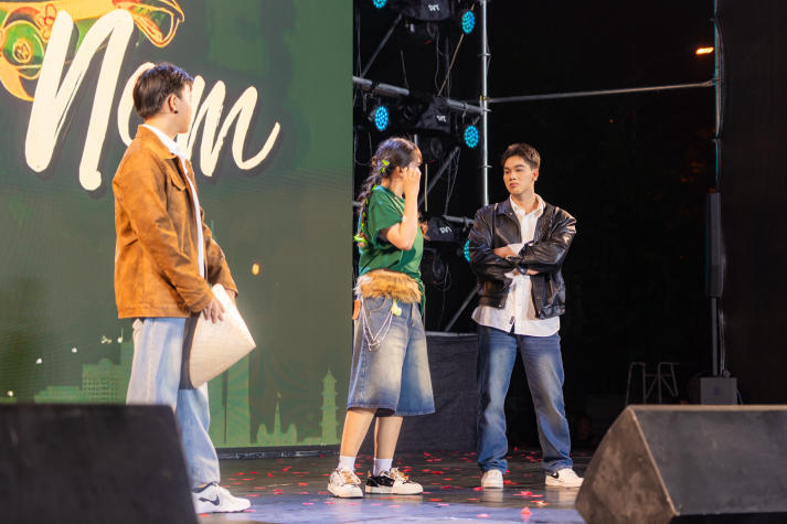 HUTECH-ers mở màn sáng tạo với 02 sự kiện kết thúc học phần Tổ chức sự kiện 166