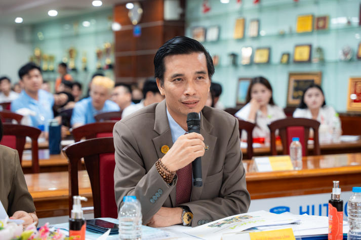 22 dự án sáng tạo tìm lời giải cho vấn đề thực tiễn tại Bán kết HUTECH Startup Wings 2026 95