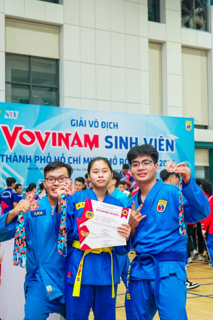 Đội tuyển Vovinam HUTECH đạt thành tích “khủng” tại Giải Vô địch Vovinam Sinh viên TP.HCM mở rộng năm 2024 207