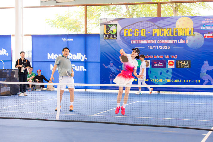 Kết nối - Tranh tài - Tỏa sáng tại Pickleball HUTECH Open 2025 18